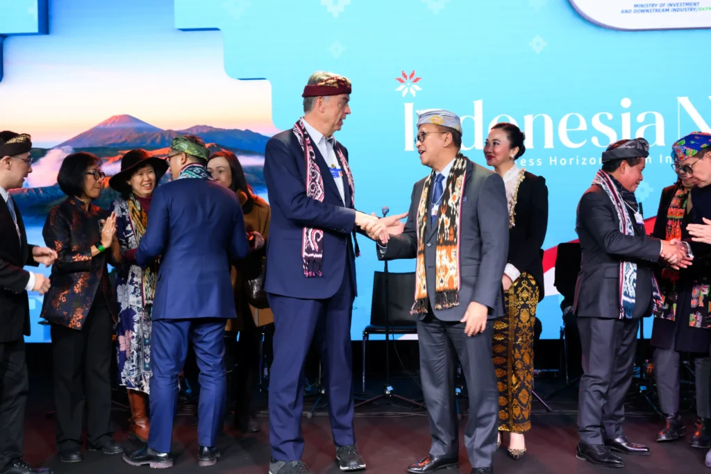 Indonesia di Davos 2026 Pukau Dunia