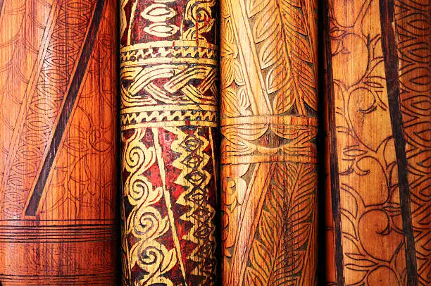 5 Ukiran Dayak Sakral yang Wajib Dilestarikan 2026