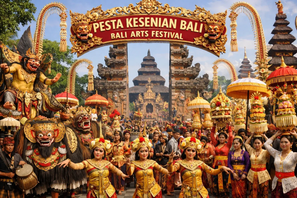 Bali Arts Festival 2026 Sudah Dekat, Ini 5 Pertunjukan Budaya yang Wajib Ditonton