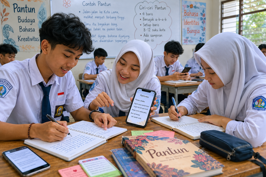Ternyata Pantun 500 Tahun Warisan UNESCO Kini Viral di Gen Z