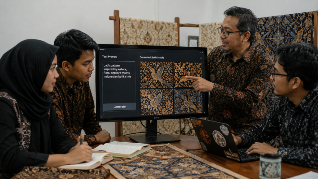 Begini AI Generatif Mengubah Cara Pengrajin Batik UNESCO Berkreasi di 2026