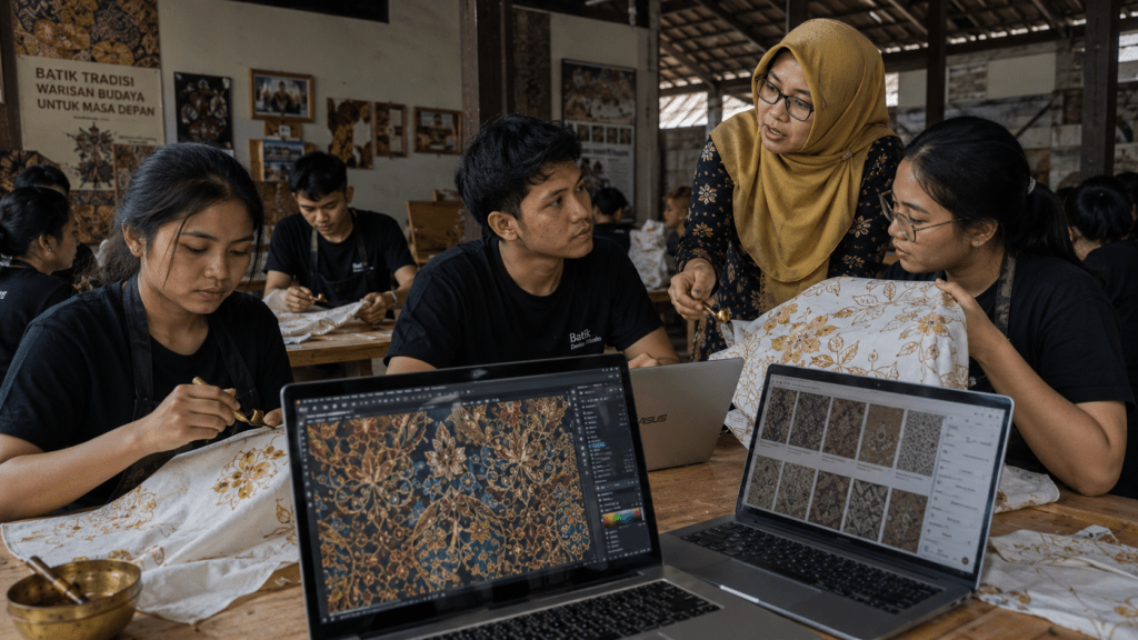 Begini AI Generatif Mengubah Cara Pengrajin Batik UNESCO Berkreasi di 2026