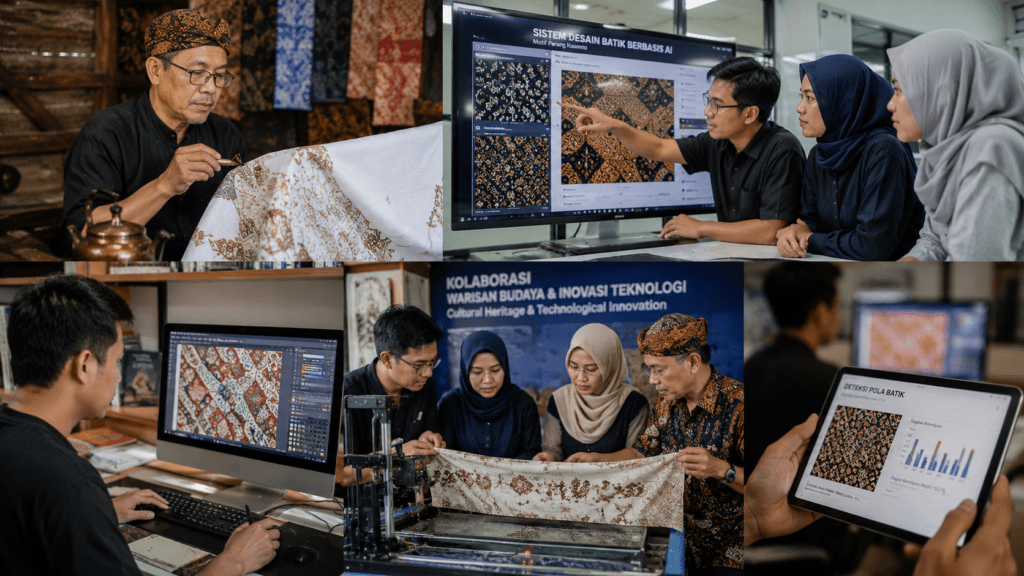 Begini AI Generatif Mengubah Cara Pengrajin Batik UNESCO Berkreasi di 2026