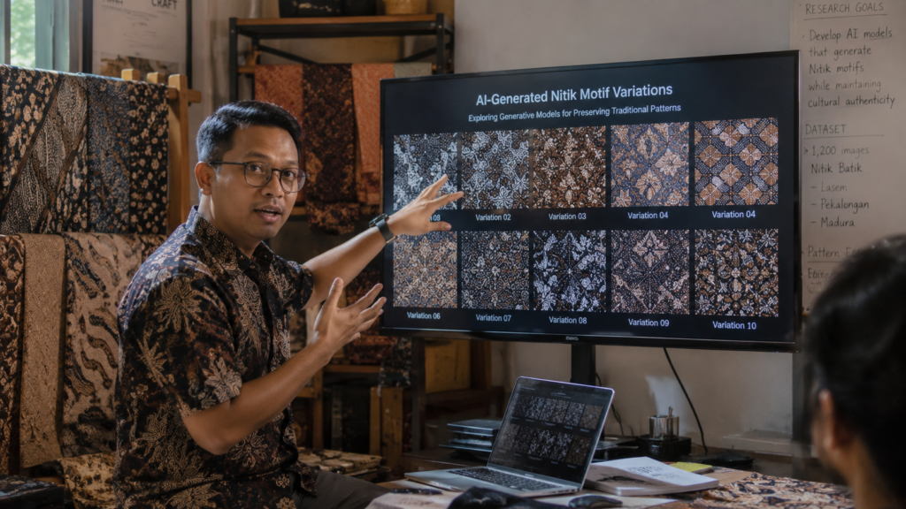 Begini AI Generatif Mengubah Cara Pengrajin Batik UNESCO Berkreasi di 2026