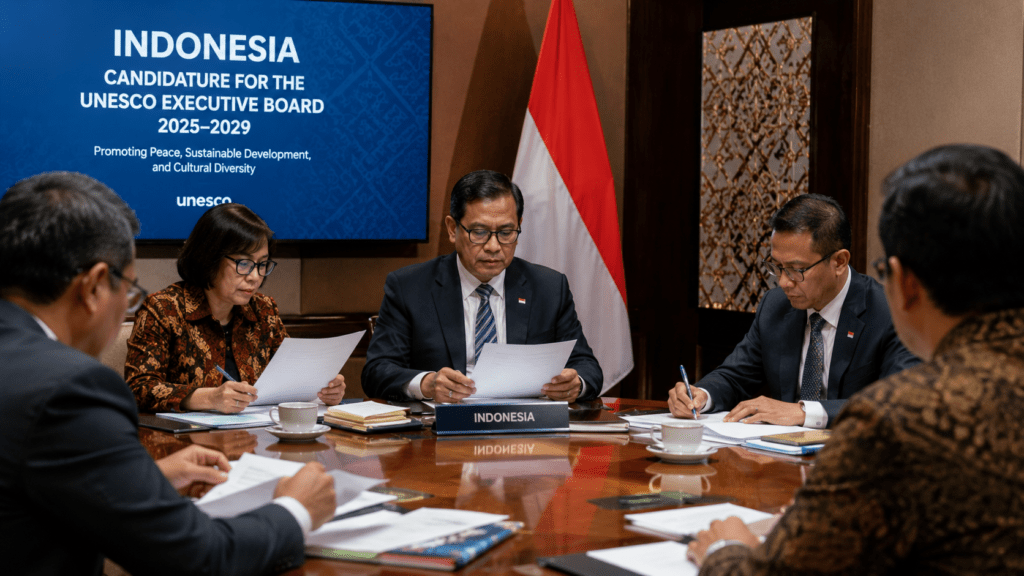 12 Tahun Menanti, Indonesia Rebut Kembali Kursi Komite Budaya UNESCO