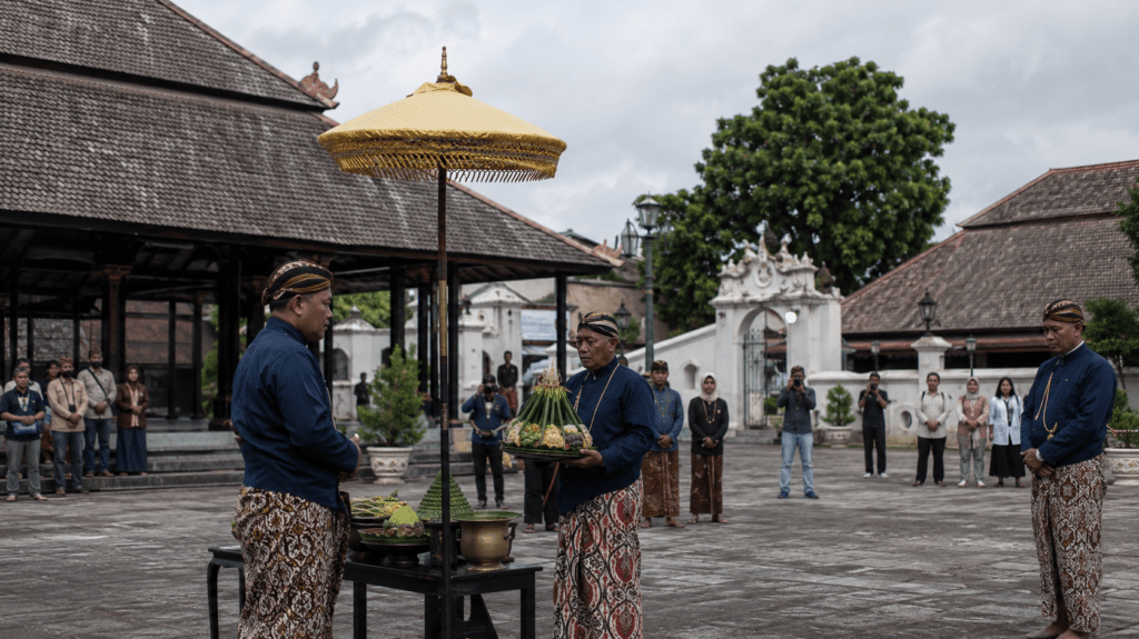 Rangkaian Sekaten 2026 digelar sederhana namun tetap mempertahankan tradisi