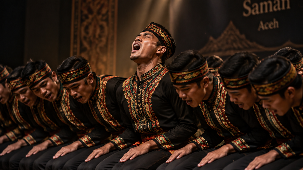 Tari Saman Aceh, Warisan Dunia yang Lahir dari Seribu Tangan