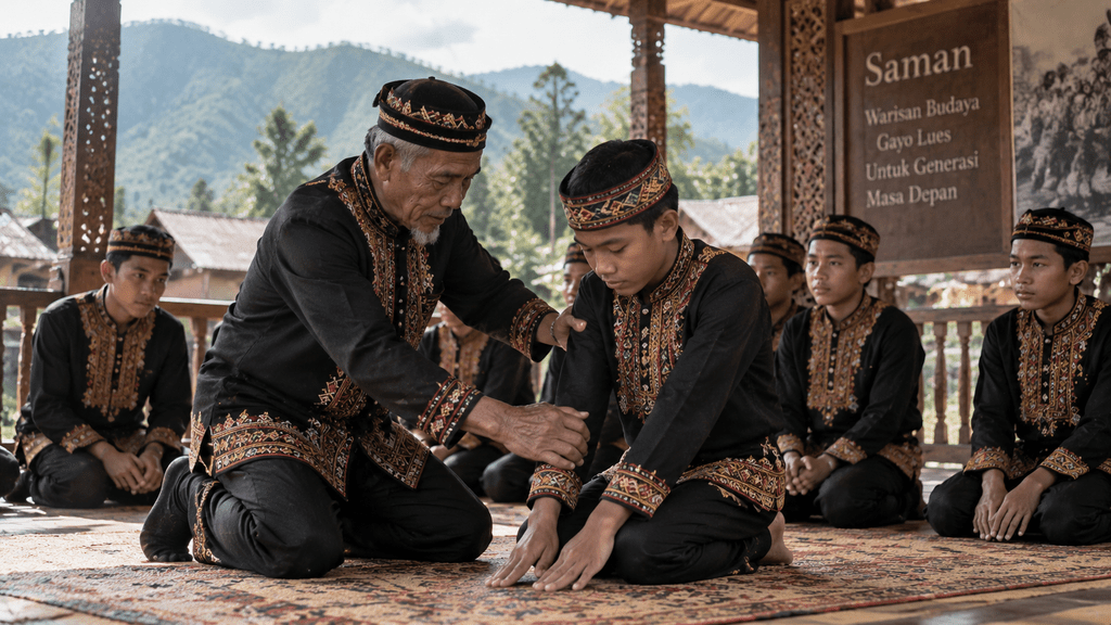 Tari Saman Aceh, Warisan Dunia yang Lahir dari Seribu Tangan
